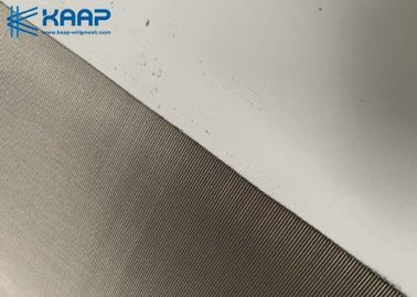 Hoja directa de la malla metálica de la multa de la filtración, durabilidad larga tejida de la malla de acero