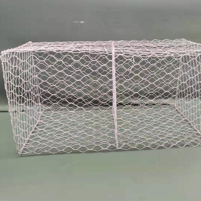 La jaula 2.0m m hexagonal anticorrosiva de Gabion galvanizó tejido