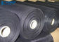 Los paneles tejidos negro del alambre alisan las mallas uniformes de la superficie para la filtración industrial