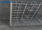 La malla de acero Gabion de la ingeniería enjaula vida de servicio larga galvanizada sumergida caliente