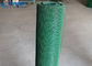 Malla soldada con autógena galvanizada PVC que cerca color brillante formado cuadrado del diseño de 50x50m m