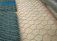 Protección llenada piedra neta hexagonal de la cuesta de la pared de la malla de alambre