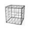 jaula de piedra Mesh Gabion Baskets soldado con autógena hierro de los 2x1x1m