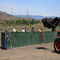 Barrera defensiva 4m m de Gabion de la cesta del control de inundaciones militar de Hesco Mil1