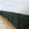 El ISO galvanizó la barrera defensiva de la pared L10m de la arena llenó la caja militar
