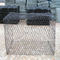 cestas tejidas soldadas con autógena hexagonales del 1m 3.4m m Galfan Gabion