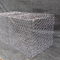 Caliente galvanizó cestas tejidas hexagonales de 2m m Gabion