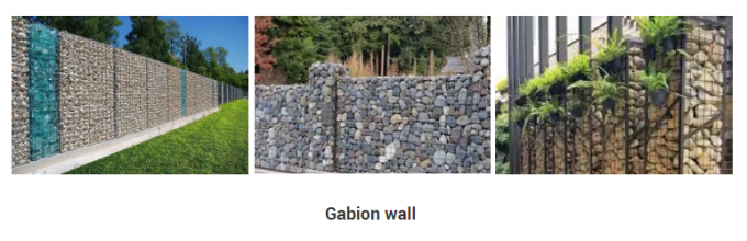 El plantador anti de alta calidad del jardín de la corrosión el 1x1x1m de Galfan soldó con autógena Gabion 2