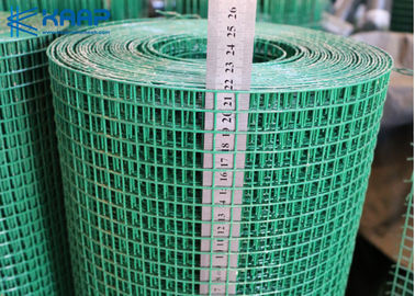 Estabilidad soldada con autógena galvanizada PVC del uso de la construcción de la malla de alambre alta