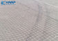 Fáciles resistentes a la corrosión materiales del HDPE de la malla de alambre de la construcción del balcón instalan
