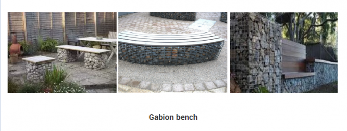 El plantador anti de alta calidad del jardín de la corrosión el 1x1x1m de Galfan soldó con autógena Gabion 3